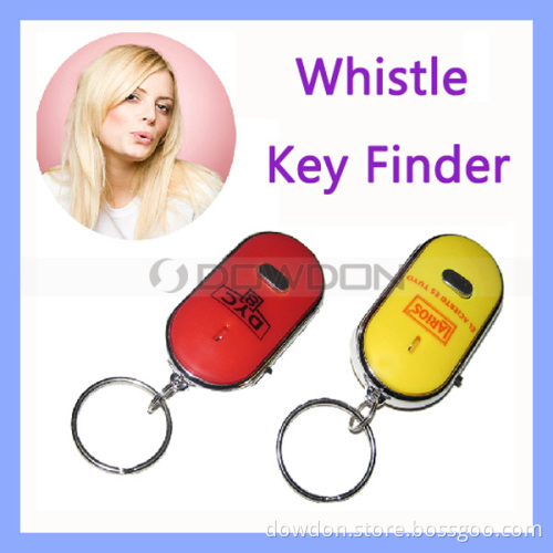 Whistle Key Finder Keychain Portable Finder